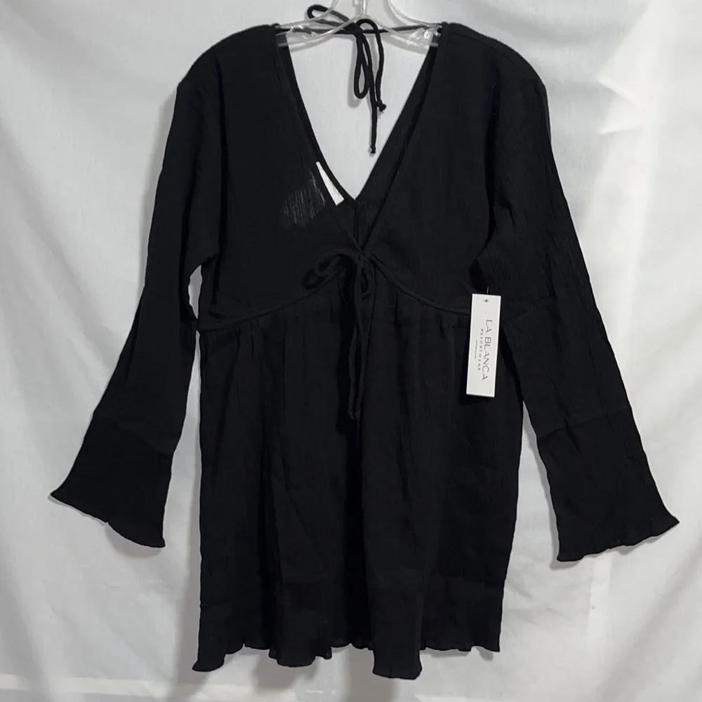 La Blanca Cover Up Sz S